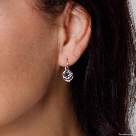 Серьги Fiore Luna, Black Diamond, A1911.M3 BW/S